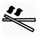 Essstäbchen  Symbol