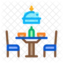 Esstisch  Symbol