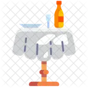 Esstisch  Symbol