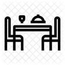 Esstisch  Symbol
