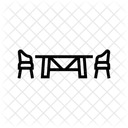 Esstisch  Symbol