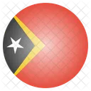 Est Timor National Icône