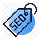 Seo Etiqueta Estrategia Icono