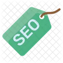 Etiqueta Seo Seo Etiqueta De Optimizacion Icono