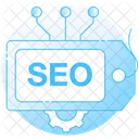 Etiqueta Seo Seo Optimizacion Icono