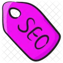 Etiqueta Seo Etiqueta Seo Metaetiqueta Icon