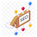 Etiqueta Seo Tarjeta Seo Etiqueta Seo Icono