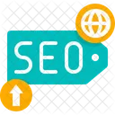 SEO Marketing Negocios Icono