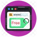 Etiqueta Web Etiqueta Seo Etiqueta Gratis Icono