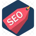 Seo Optimizacion Web Icono