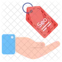 Aquí hay una etiqueta  Icono