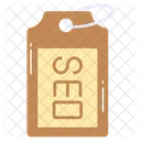 Seo Etiqueta Marca Registrada Icon