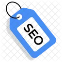 Etiqueta Seo Etiqueta Seo Tarjeta Seo Icon