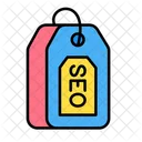 Etiqueta Seo Etiqueta Icono