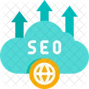 SEO Marketing Negocios Ícone