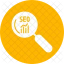 Pesquisa De SEO Encontrar Lupa Icon