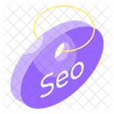 SEO Etiqueta Rotulo Ícone