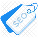 Tag SEO Cupom SEO Cartao SEO Ícone