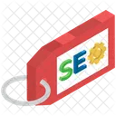 Tag De SEO Rotulo De SEO Meta Tag Icon