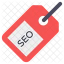 Etiqueta Seo Cartao Seo Etiqueta Seo Ícone