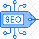 Etiqueta SEO Etiqueta SEO Etiqueta Ícone