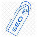 Meta Tag Tag De SEO Tag De Palavra Chave Icon