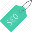 Etiqueta SEO Promocao Icon