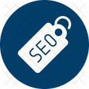 Tag Seo Cracha Rotulo Icon