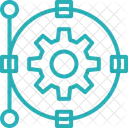 Estos Son Hermosos Iconos De Lineas Perfectas De Pixeles Hechos A Mano Icono