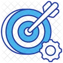 Establecimiento De Metas Objetivo Meta Icono