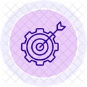 El Establecimiento De Metas Icon