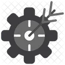 Establecimiento De Metas Planificacion Objetivos Icon
