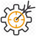 Establecimiento De Metas Planificacion Objetivos Icon