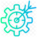 Establecimiento De Metas Planificacion Objetivos Icon