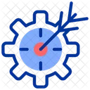 Establecimiento De Metas Planificacion Objetivos Icon