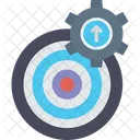 Fijacion De Objetivos Objetivo Bullseye Icono