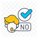 Establish boundaries  Icon