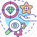 Establish Core Values Icon