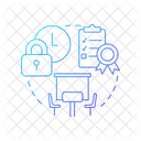 Work Remote Connection Icon