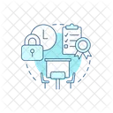 Work Remote Connection Icon
