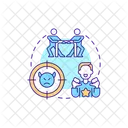Establish rival and enemy  Icon
