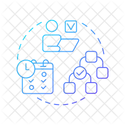 Establish workflow  Icon