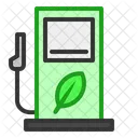 Bio Gasolina Verde Icon