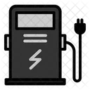 Carga Eletrica Combustivel Icon