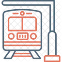 Estacao De Trem Ferrovia Estacao Ícone