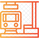 Estacao Ferroviaria Estacao Ferroviaria Deposito Ferroviario Ícone