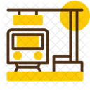 Estacao Ferroviaria Estacao Ferroviaria Deposito Ferroviario Ícone