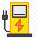 Carga Eletrica Estacao Icon