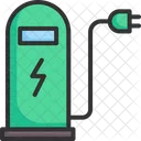 Eletrico Carro Veiculo Icon