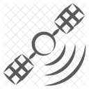 Estacao Espacial Satelite Espacial Astronomia Ícone